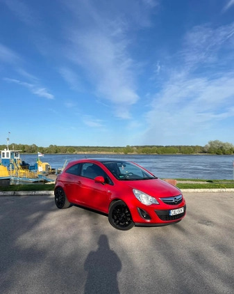 Opel Corsa cena 15500 przebieg: 203000, rok produkcji 2012 z Chrzanów małe 379
